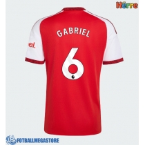 Fotballdrakt Herre Arsenal Gabriel Magalhaes #6 Hjemmedrakt 2026-27 Kortermet